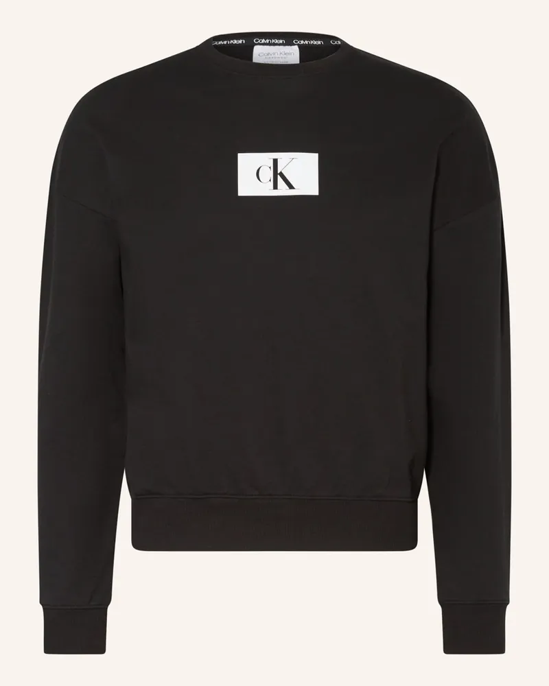 Calvin Klein Lounge-Sweatshirt CK96 Schwarz