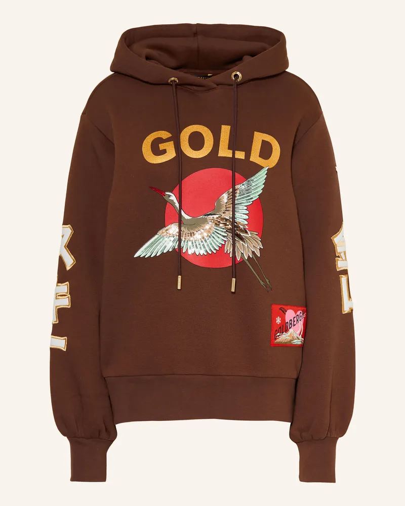 GOLDBERGH Hoodie Tobu braun Braun