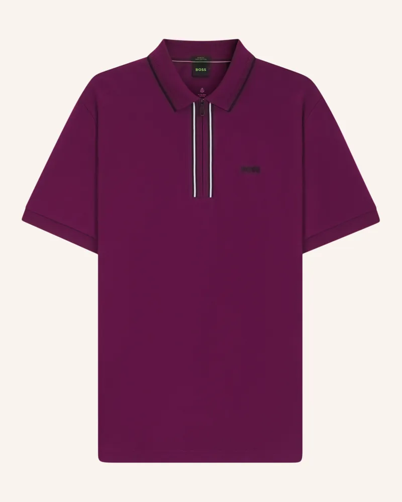 HUGO BOSS Poloshirt PHILIX GOC Slim Fit Pink
