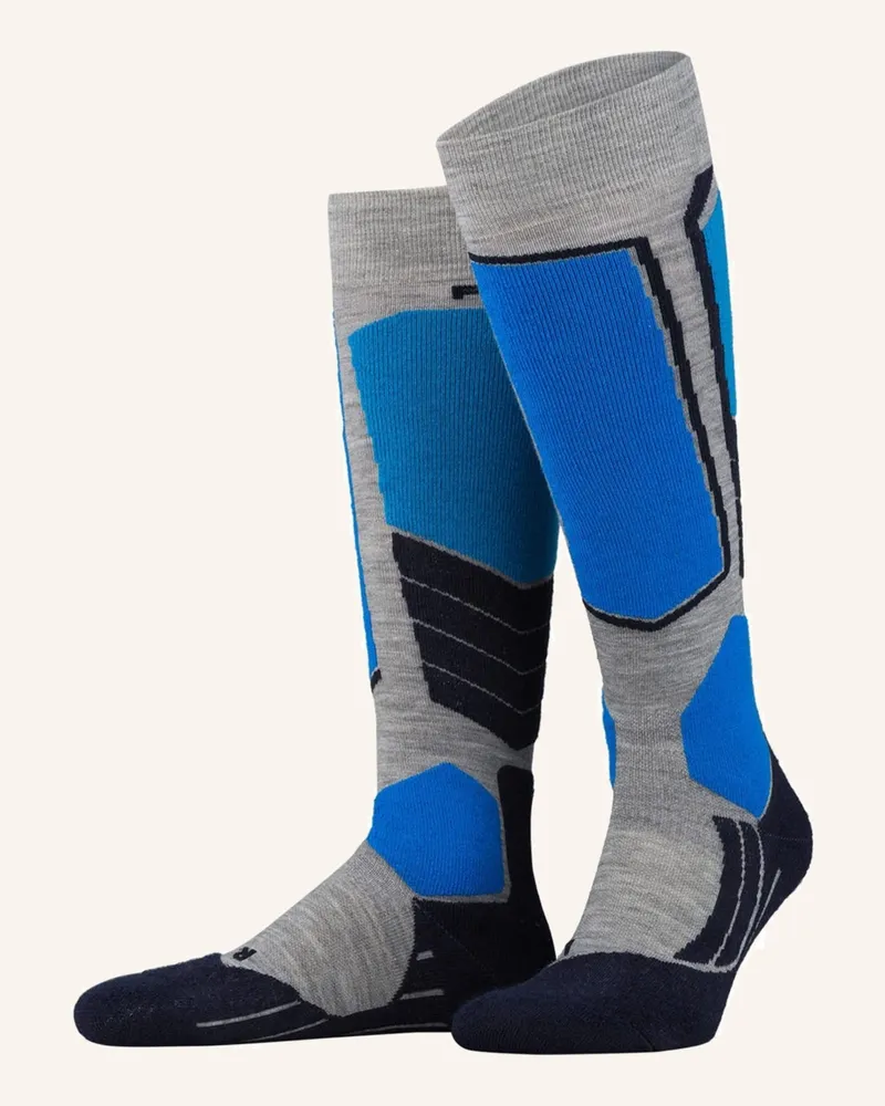 Falke Skisocken sk2 grau Hellgrau