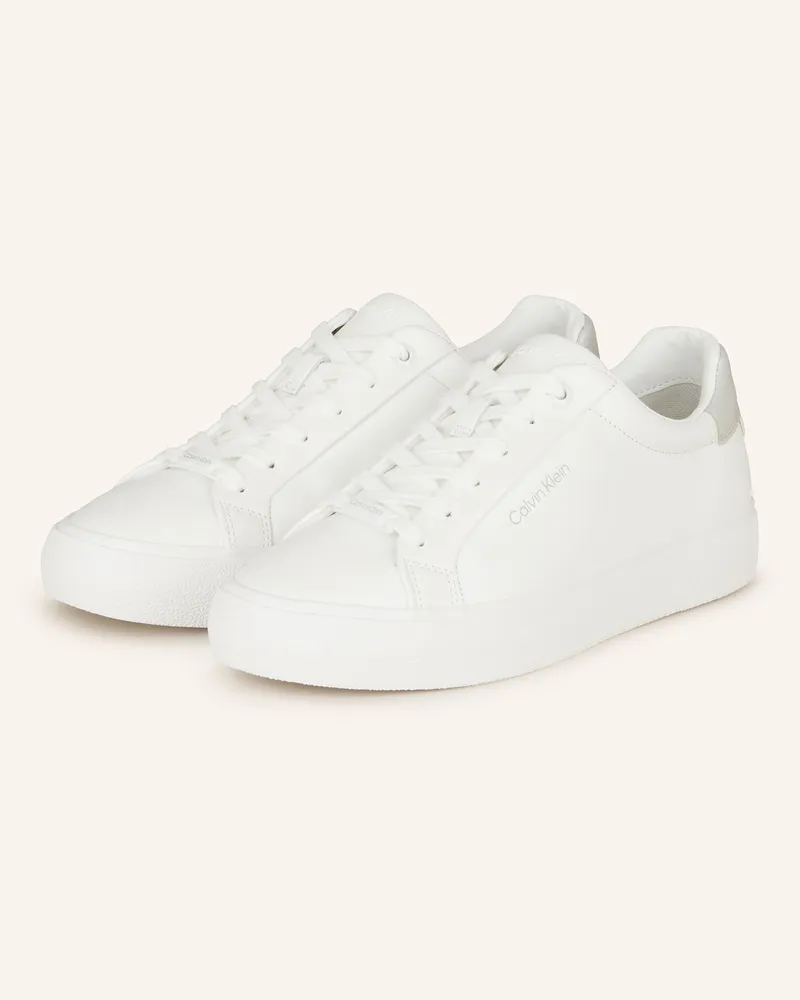 Calvin Klein Sneaker VULC Weiss