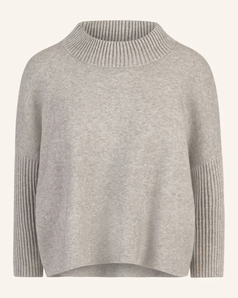 Apart Oversized Pullover Grau