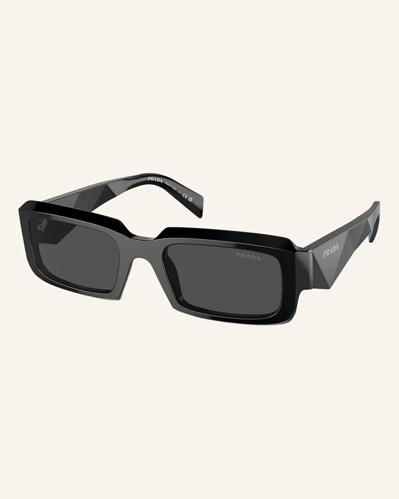 Prada Sonnenbrille Pr 27zsf schwarz Schwarz