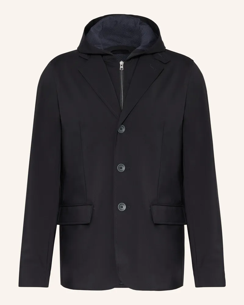 Herno Parka mit herausnehmbarer Blende Dunkelblau