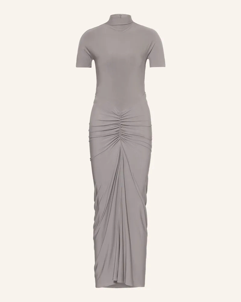 Alaïa Abendkleid grau Grau