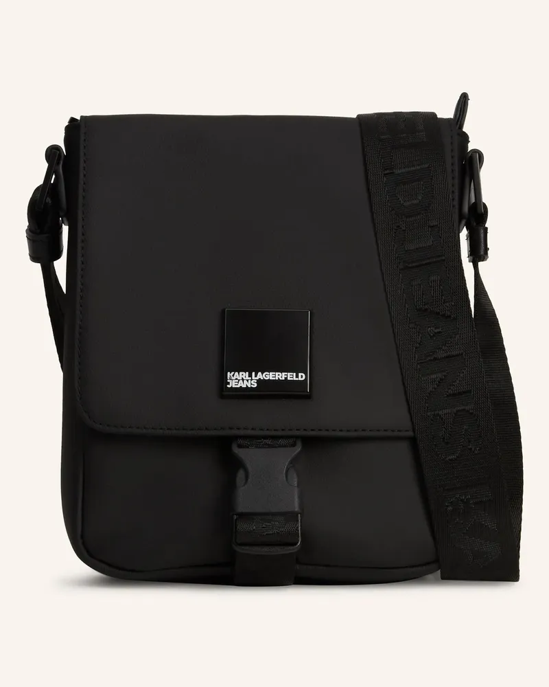 Karl Lagerfeld Umhängetasche schwarz Schwarz