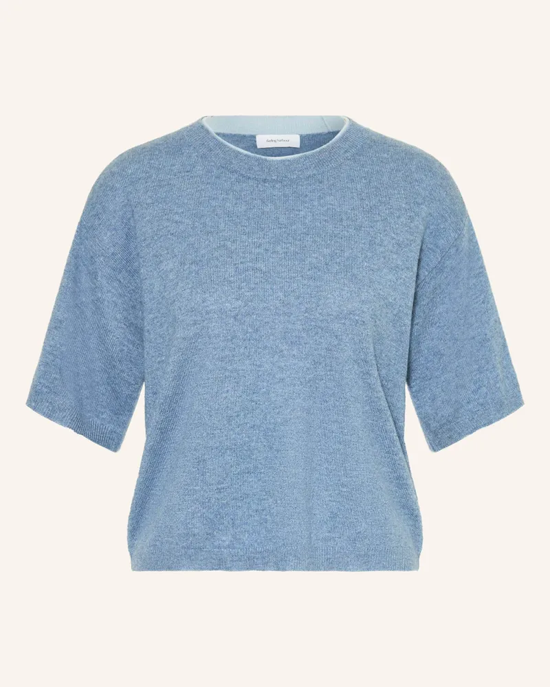 Darling Harbour Strickshirt aus Cashmere Denim