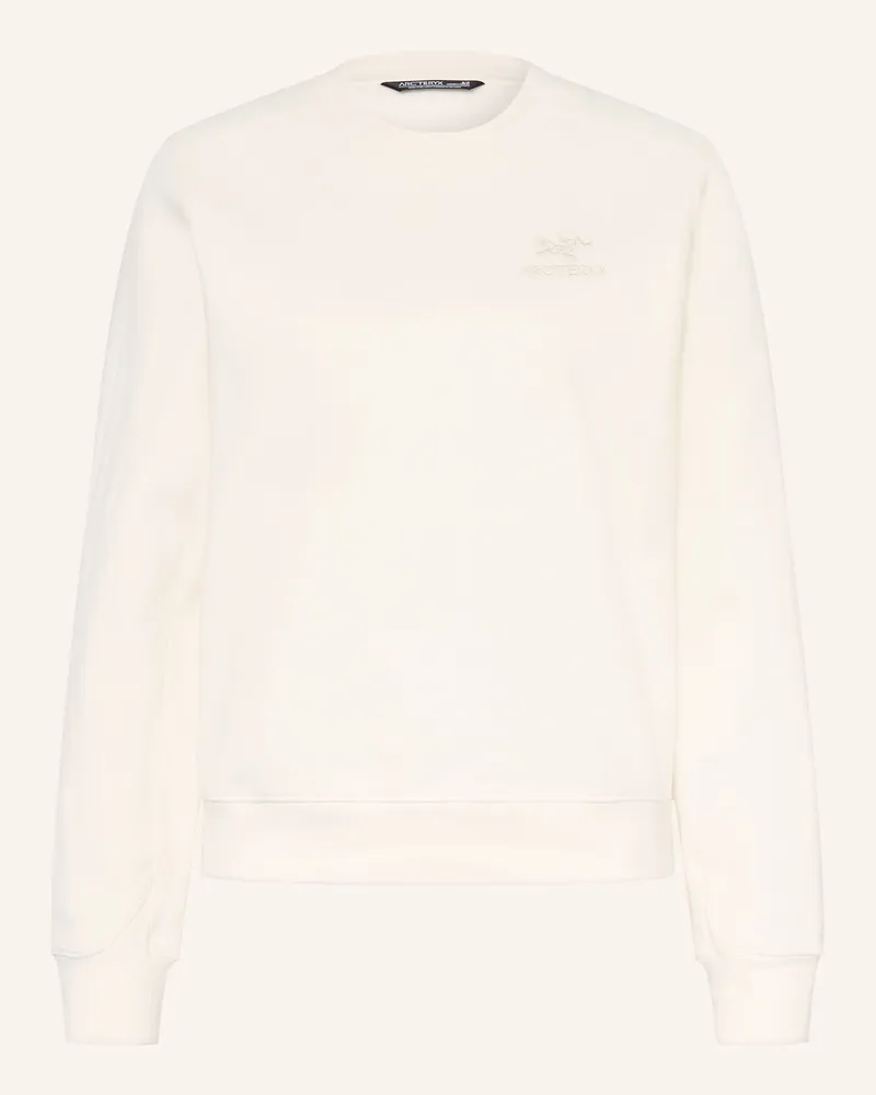 Arc'teryx Arc'teryx Sweatshirt Emblem Crew beige Ecru