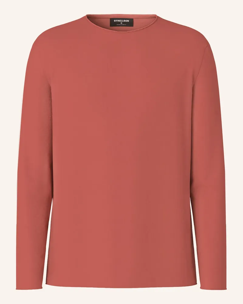 Strellson Longsleeve Prospect rot Hellrot
