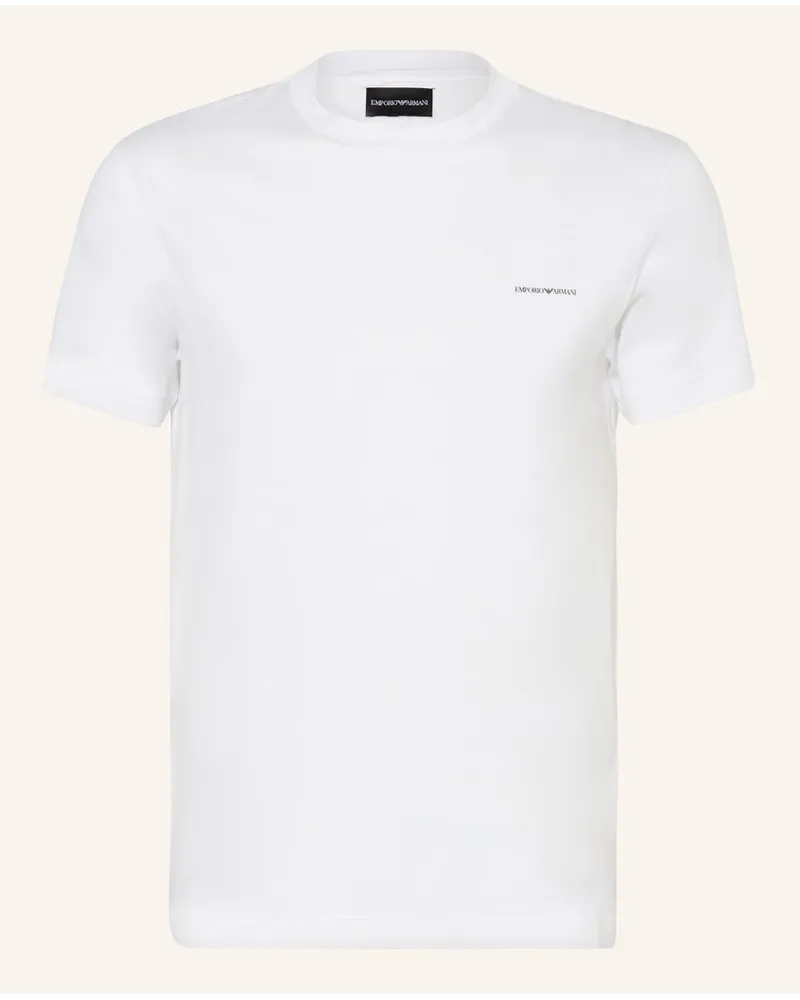 Emporio Armani T-Shirt Weiss