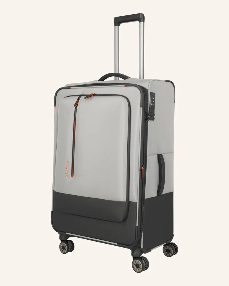 Travelite Trolley CROSSLITE L Hellgrau