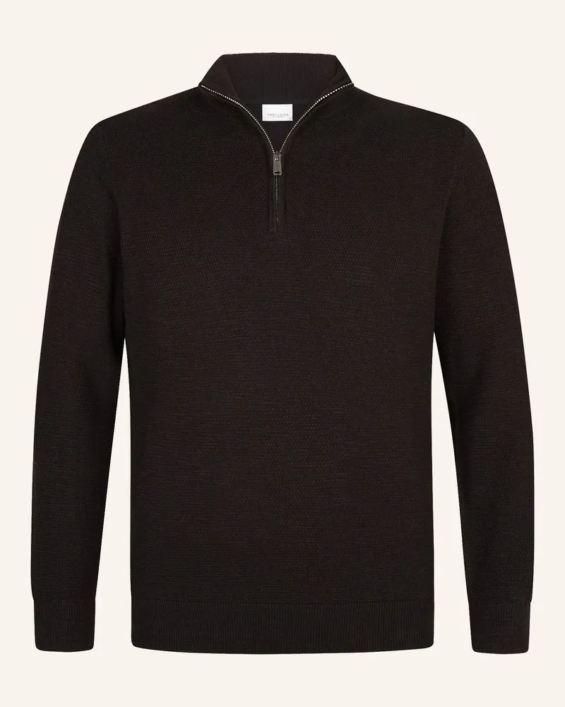 Profuomo Herren Troyer Dunkelbraun