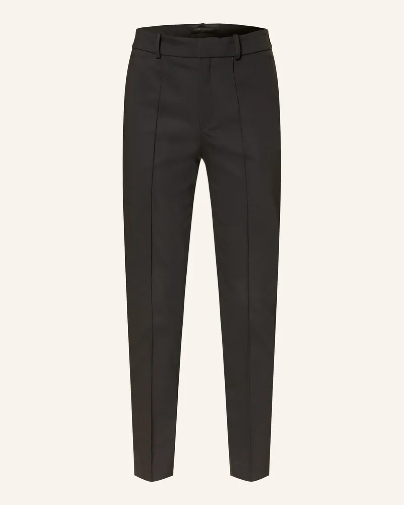 Drykorn Hose Act schwarz Schwarz
