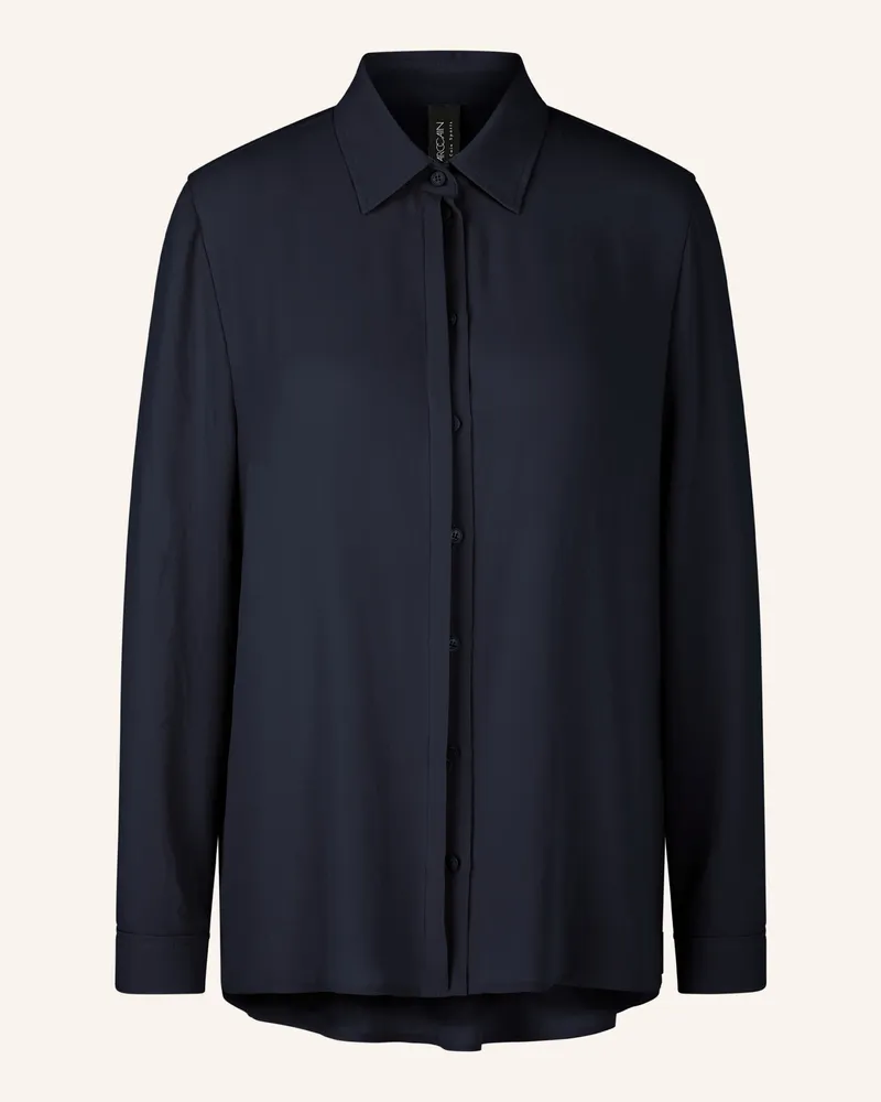 Marc Cain Bluse Dunkelblau
