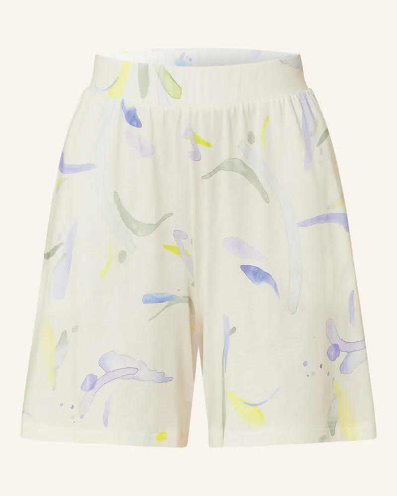 Hanro Schlafshorts SLEEP & LOUNGE Creme