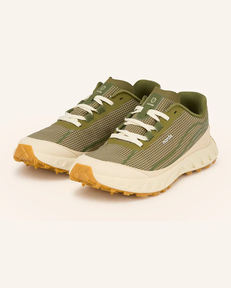 Norda Trailrunning-Schuhe 002 Oliv