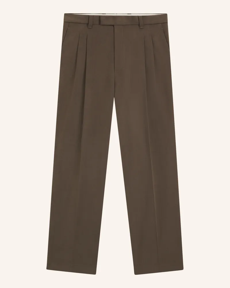 HUGO BOSS Business Hose C-PAT-DPL-BB-254 Tapered Fit Braun