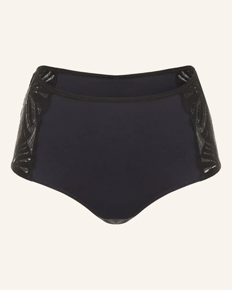Falke Taillenslip Delicate Touch schwarz Schwarz