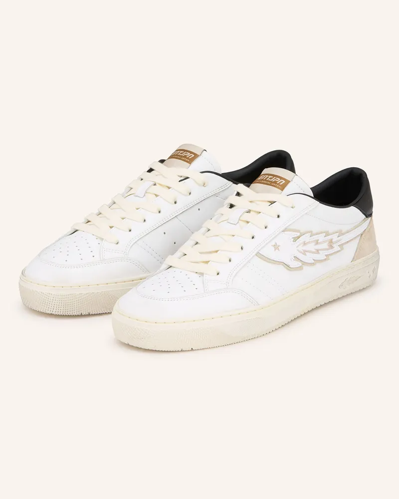 ENTERPRISE JAPAN Sneaker Weiss