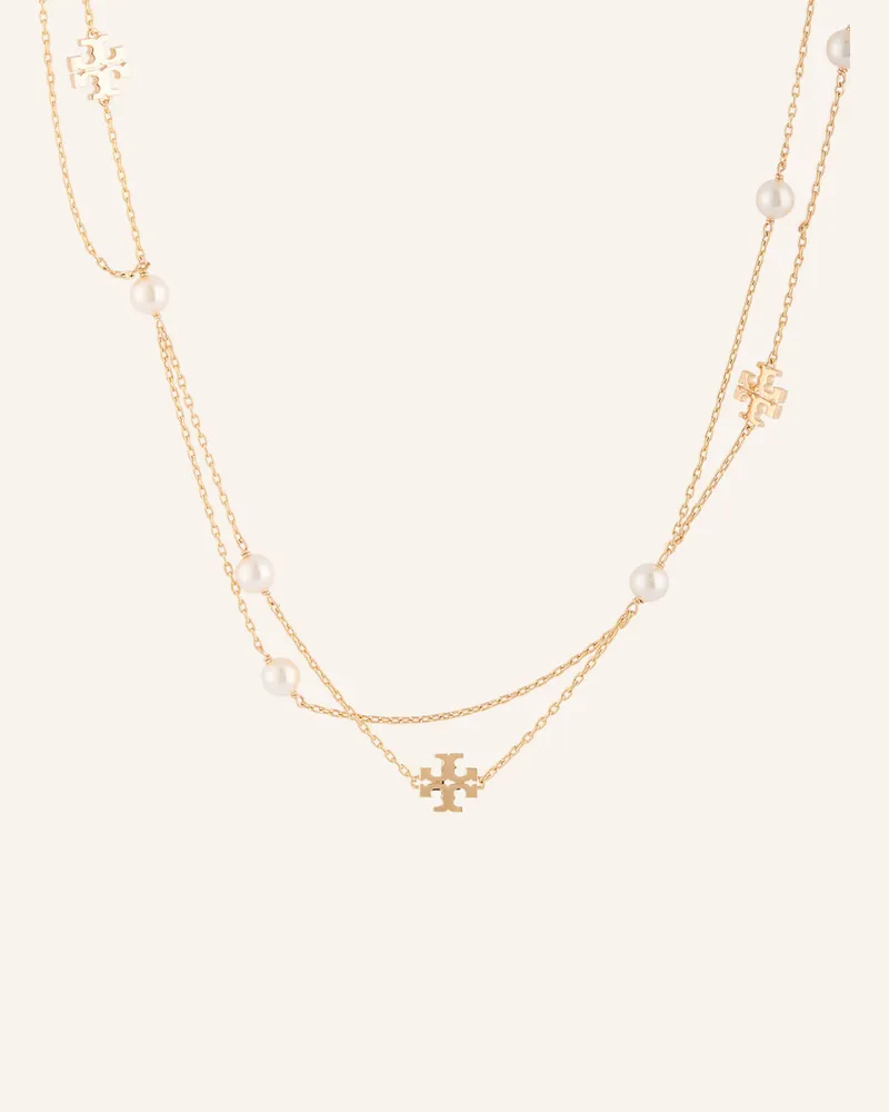 Tory Burch Halskette Moondance gold Gold
