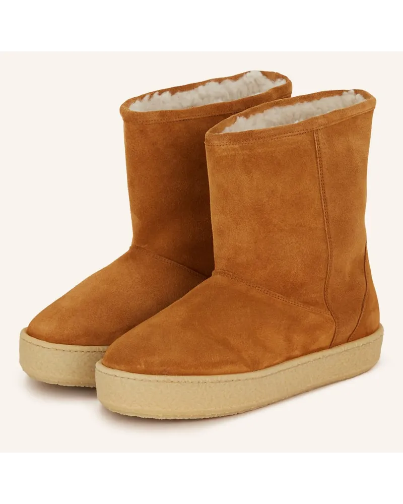 Isabel Marant Boots FRIEZE - COGNAC Braun