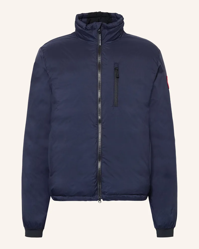 Canada Goose Daunenjacke Lodge blau Blau