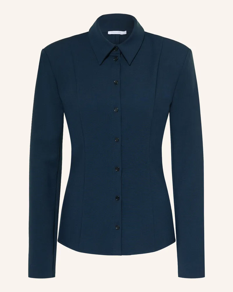 Patrizia Pepe Hemdbluse blau Dunkelblau