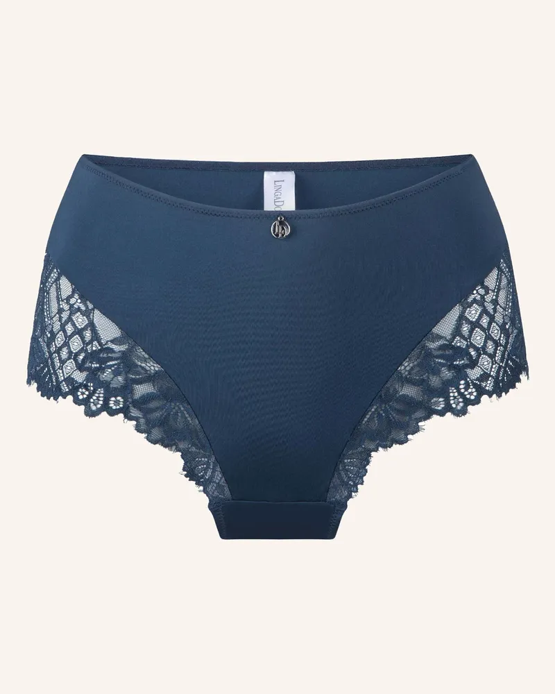 LingaDore Taille Slip blau Dunkelblau