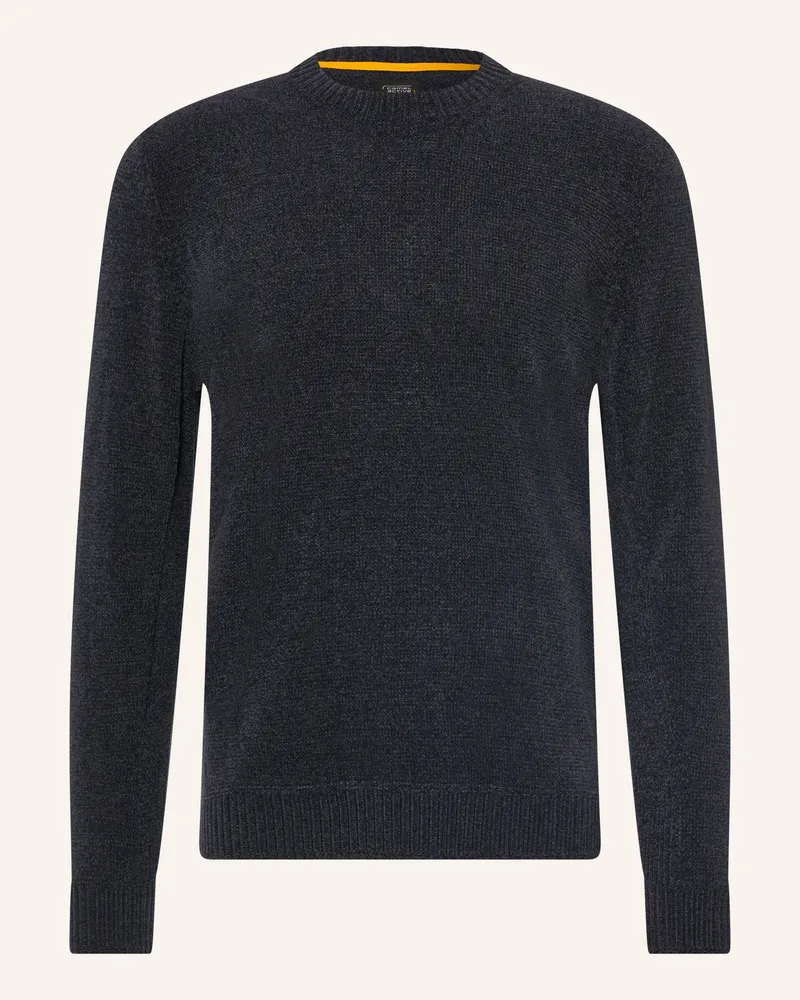 Camel Active Pullover grau Dunkelgrau