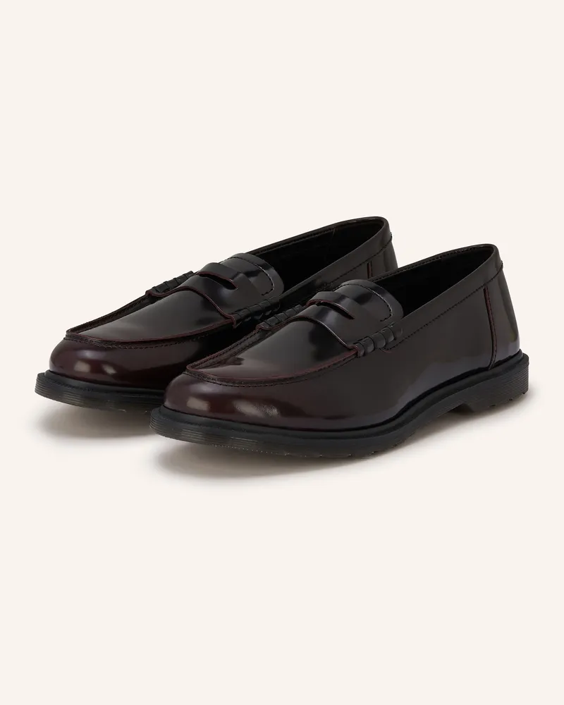 Dr.Martens Penny-Loafer MAYFARE Dunkelrot