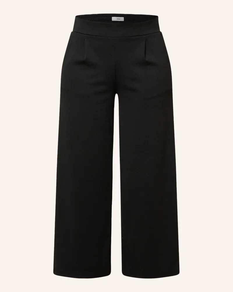 ICHI 7/8-Hose Kate schwarz Schwarz
