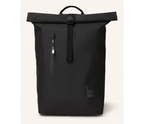 Got Bag Rucksack ROLLTOP LITE 2.0 26 l mit Laptoptasche Schwarz