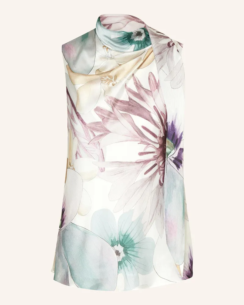 Ted Baker Top AUVEA mit Schluppe Weiss