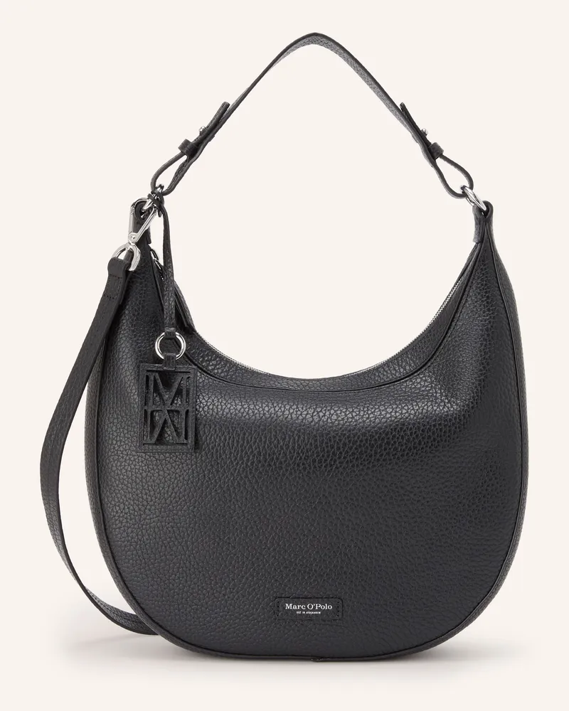 Marc O'Polo Handtasche schwarz Schwarz