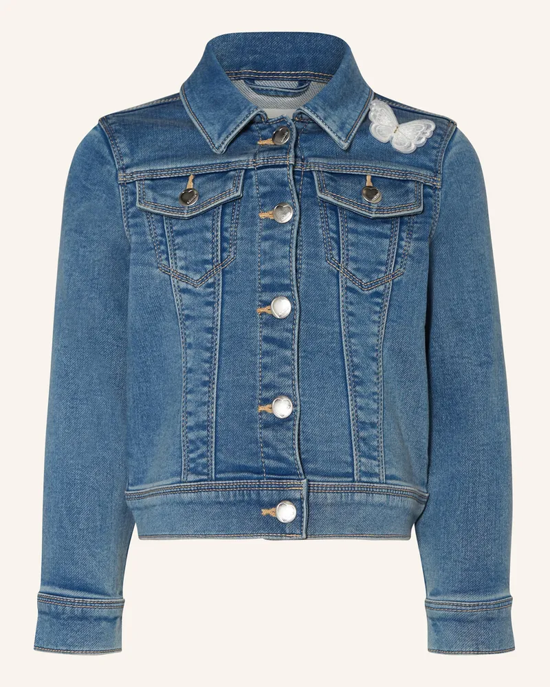 S.Oliver Jeansjacke Hellblau