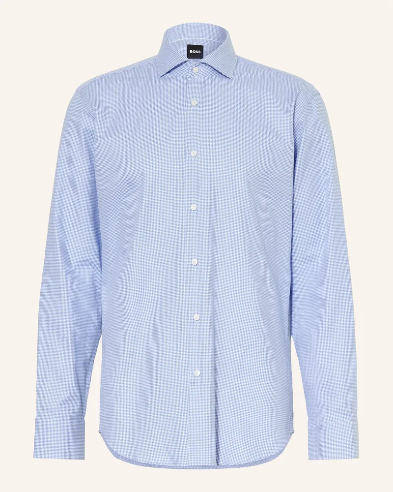 HUGO BOSS Hemd Joe Regular Fit blau Hellblau