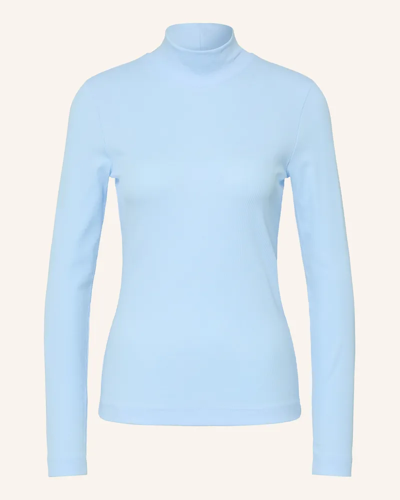 Efixelle Longsleeve blau Hellblau