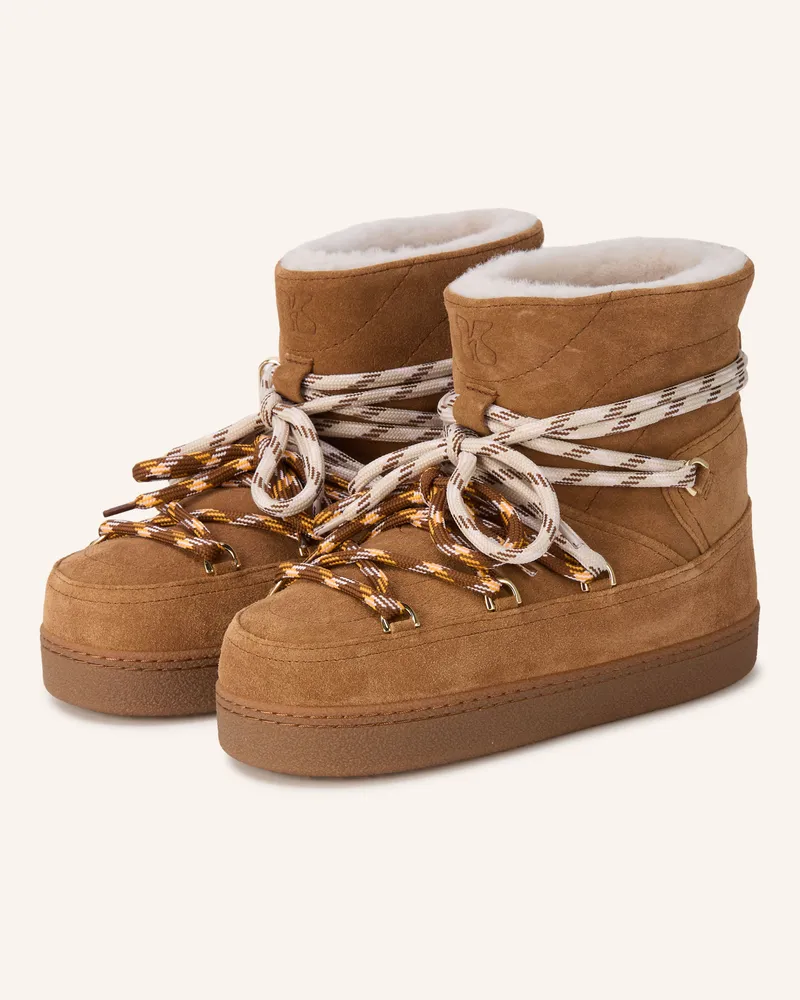 INUIKII Boots beige Camel