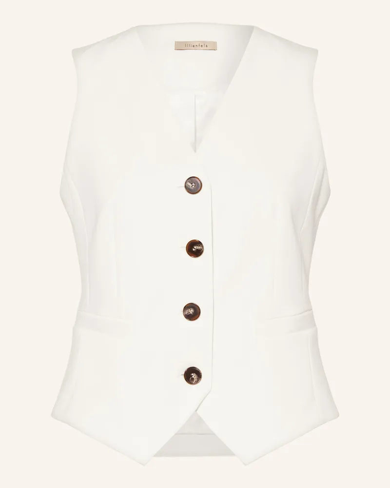 lilienfels Blazerweste Creme