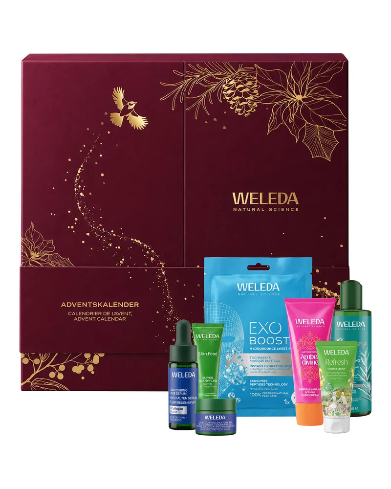 Weleda Adventskalender 2026 Adventskalender 