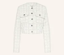Tweed-Blazer ANNAMARIA mit Glitzergarn und Schmucksteinen