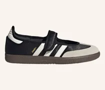 Mary-Jane-Ballerinas Samba Jane schwarz