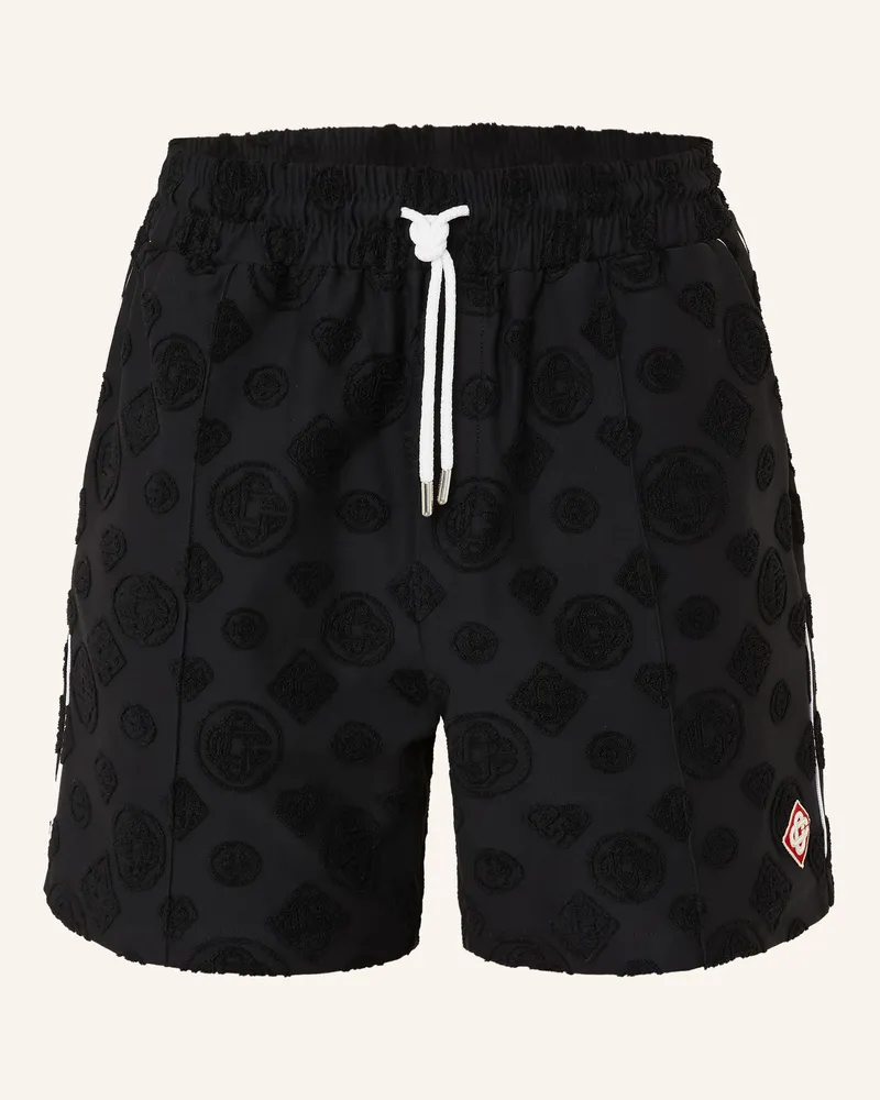Casablanca Paris Shorts schwarz Schwarz