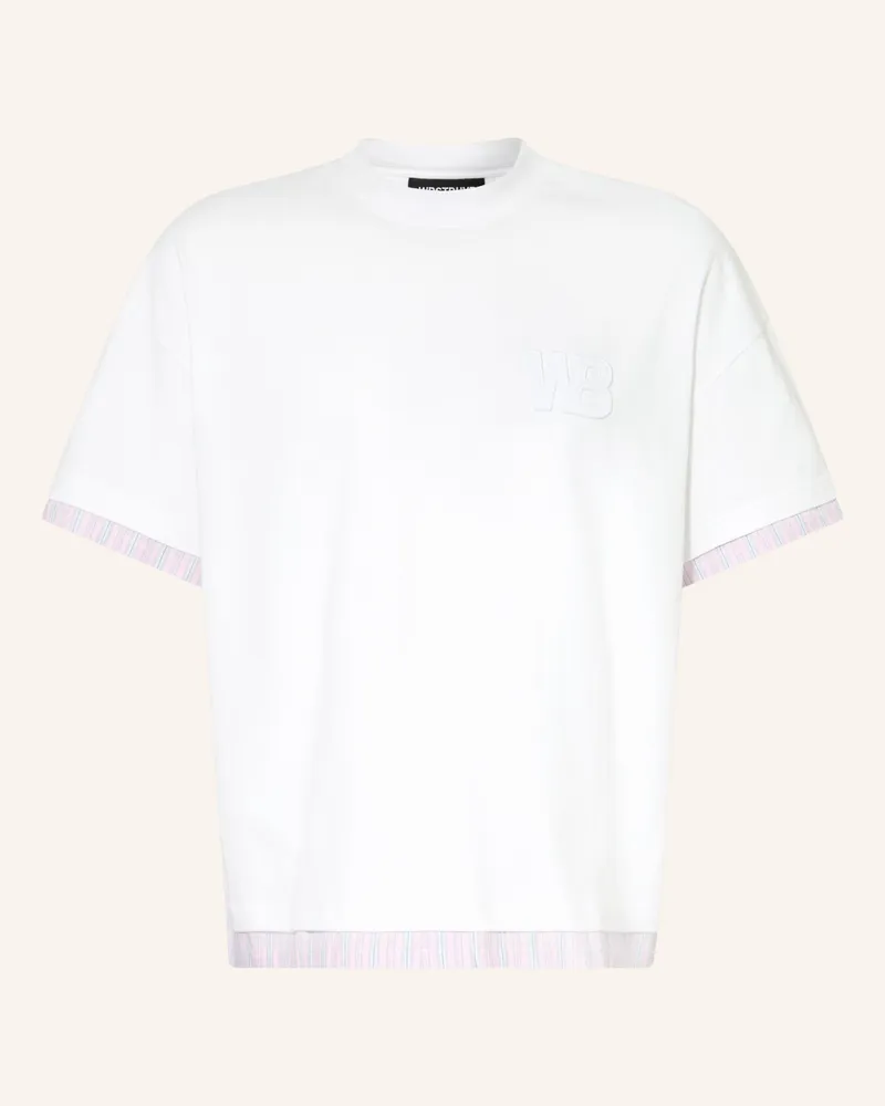 WRSTBHVR T-Shirt Westo weiss Weiss