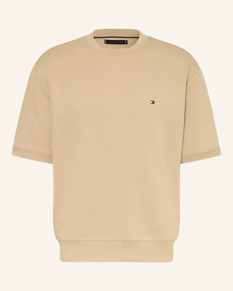 Tommy Hilfiger T-Shirt Intechno gelb Beige