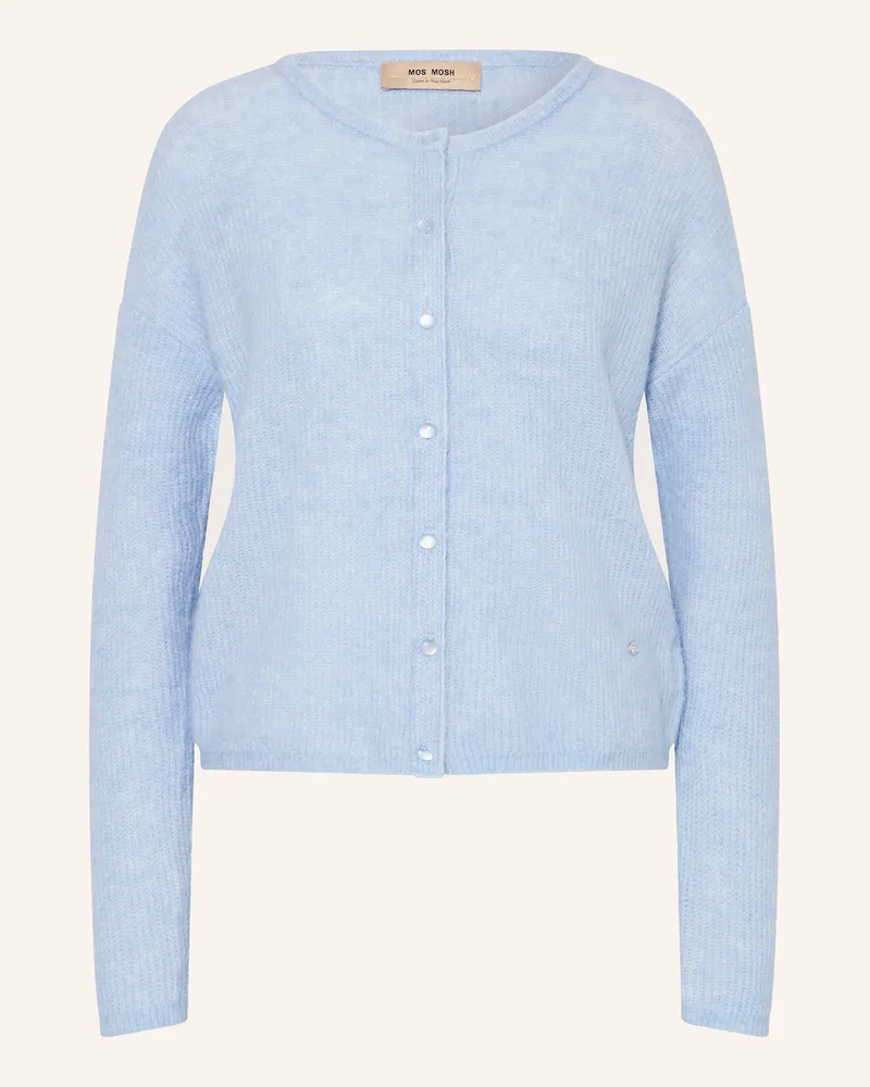 Mos Mosh Strickjacke MMAIMINE Hellblau