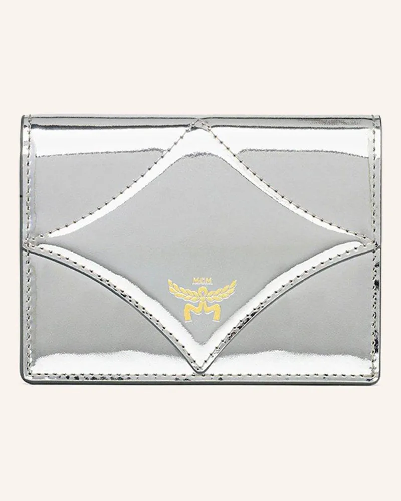 MCM Geldbörse silber Silber