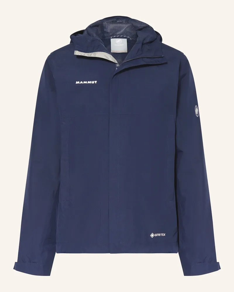 Mammut Funktionsjacke Treline Light Hs Hooded blau Dunkelblau