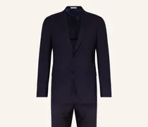 Anzug Extra Slim Fit blau