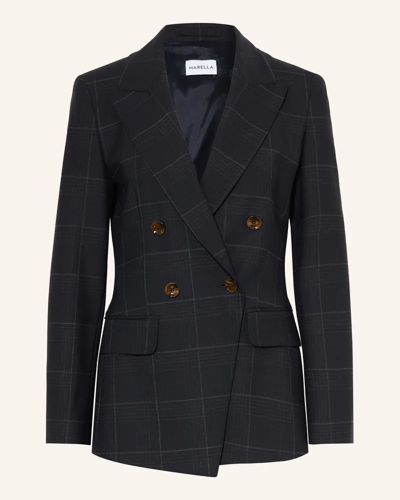 MARELLA Blazer Mllefedra blau Dunkelblau